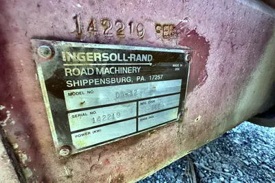 Used 1996 INGERSOLL-RAND DD-32 Tandem Rollers Pennsylvania US | Proxy Equipment #1385115