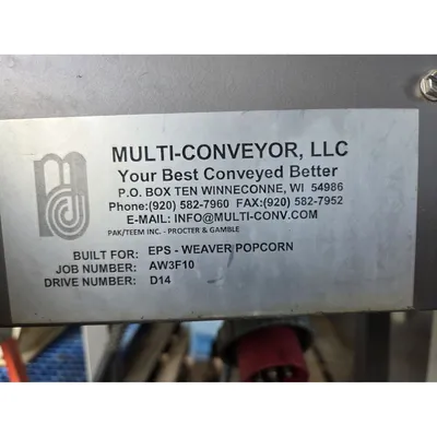 Used MULTI-CONVEYOR LLC _UNKNOWN_ Belt Conveyors West Virginia US | JM Industrial #1455970