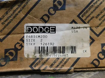 USED DODGE F4BSCM200