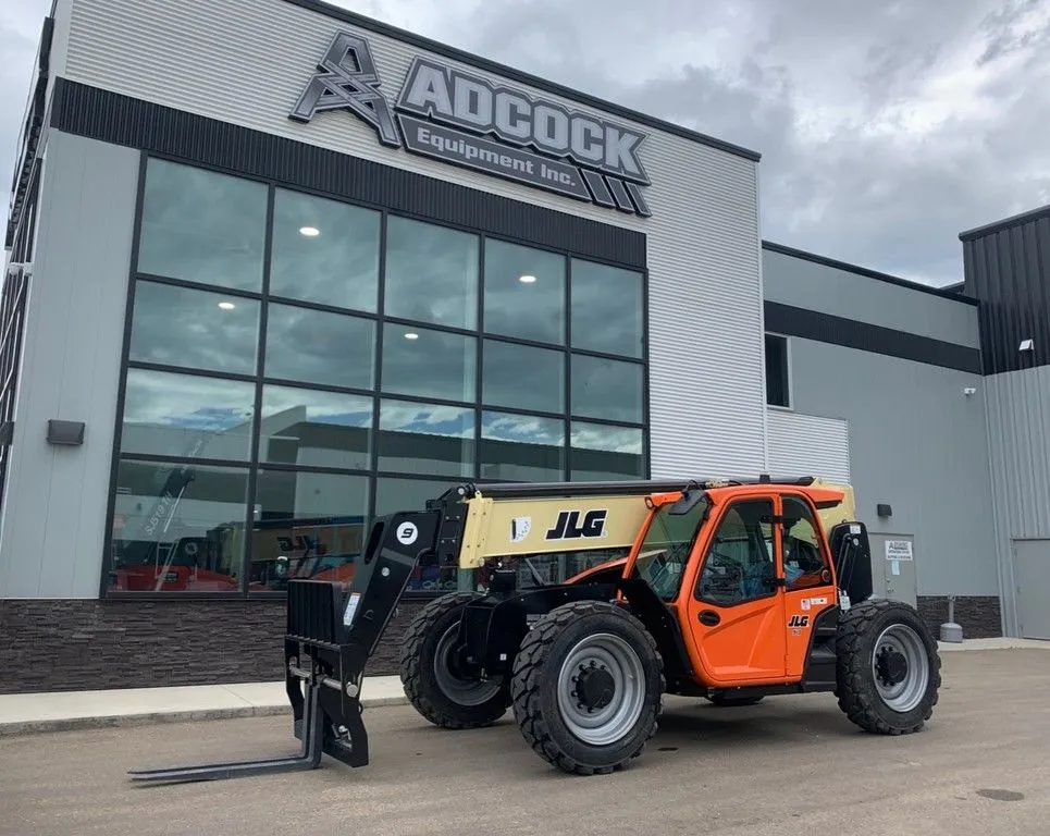 New | in-Stock 2025 JLG 943 TELEHANDLER Telehandlers Alberta CA | Adcock Equipment #1417661