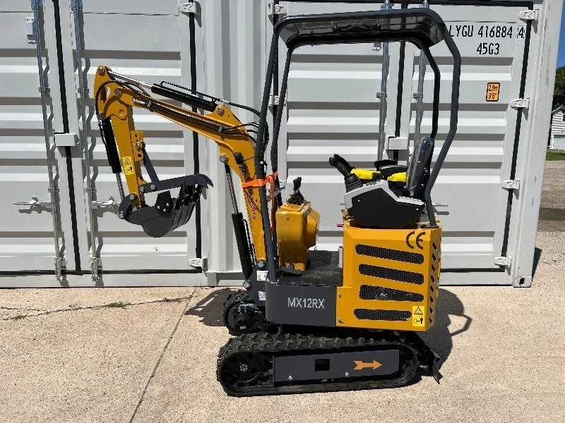 2025 CFG Mini Excavator (MX12RX)