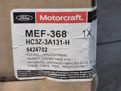 USED FORD MEF-368