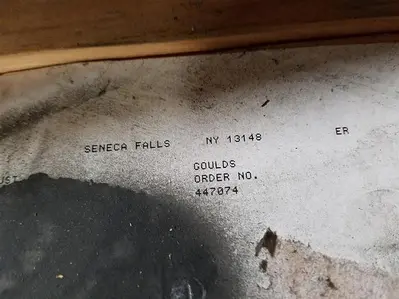 New | in-Stock GOULDS WATER TECHNOLOGY 3186 Centrifugal Pumps California US | East West Machinery & Drilling #1415654