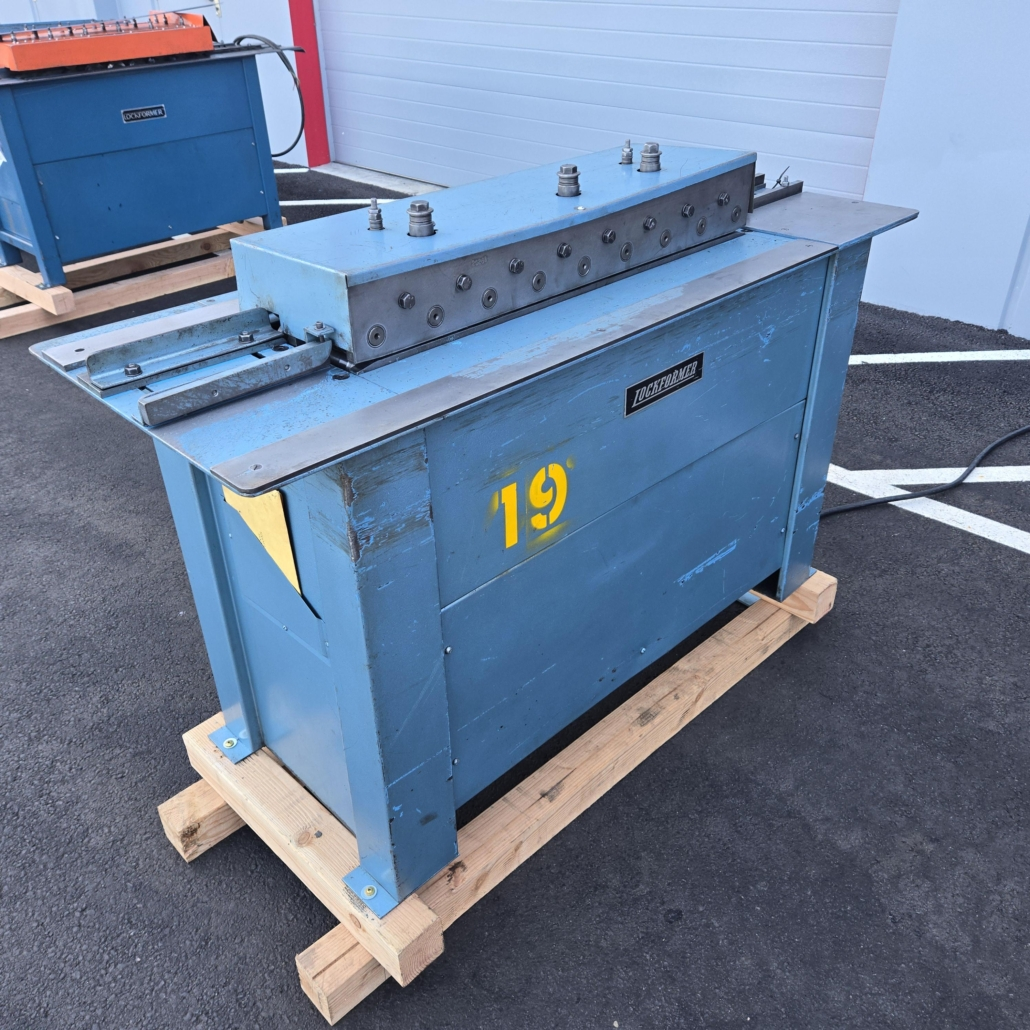 U14774 Used Lockfomer BPSL20 button punch