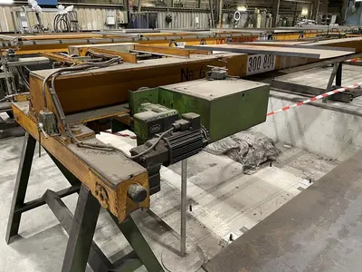 USED TIMMERS 3,2 TON X 5850 MM