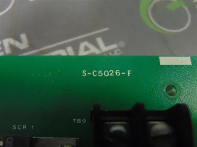 System Controls, Inc. S-C5026-F GFM Control Board Used
