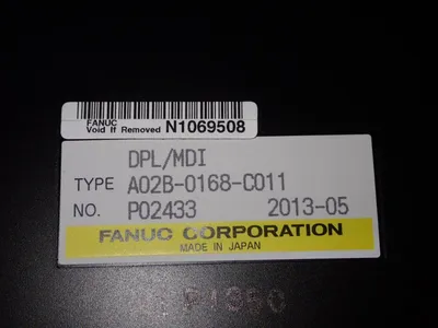 NEW 2013 FANUC A02B0168C011