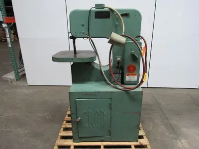 Grob Brothers FAB-18 Continuous Filing Vertical Band Machine