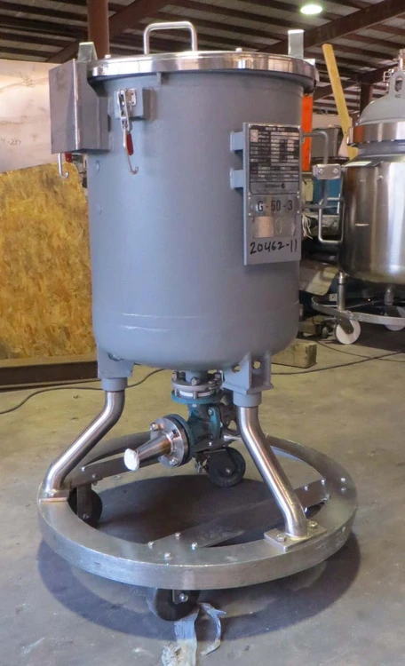 Used DE DIETRICH 50 GALLON Glass Lined Tanks New Jersey US | Perry Equipment #117907