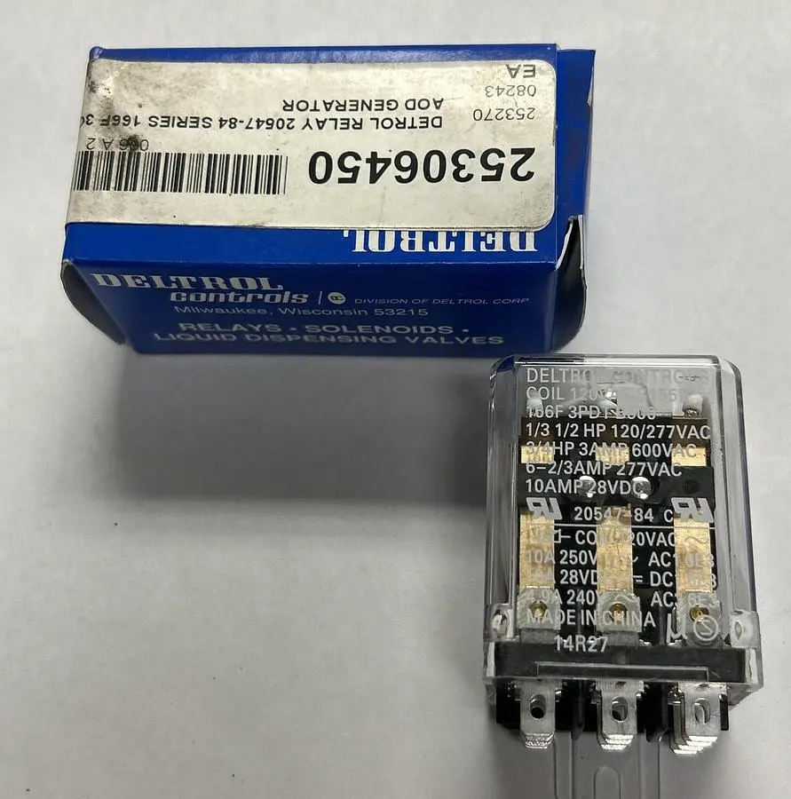 Used DELTROL 20547-84 Miscellaneous Equipment (Electrical & Power) | Surplus Asset Holdings #1199445