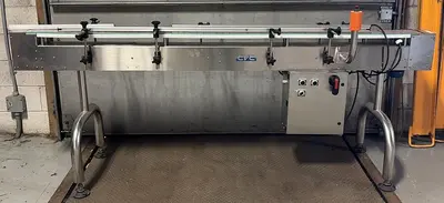 Used CVC TECHNOLOGIES _UNKNOWN_ Table Top Chain Conveyors Ontario CA | The Equipment Kings #1345600