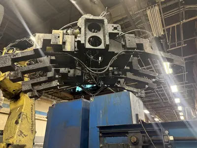 FANUC MODEL R-2000iB / 165F FOUNDRY PRO ROBOT: YOBRO #24767