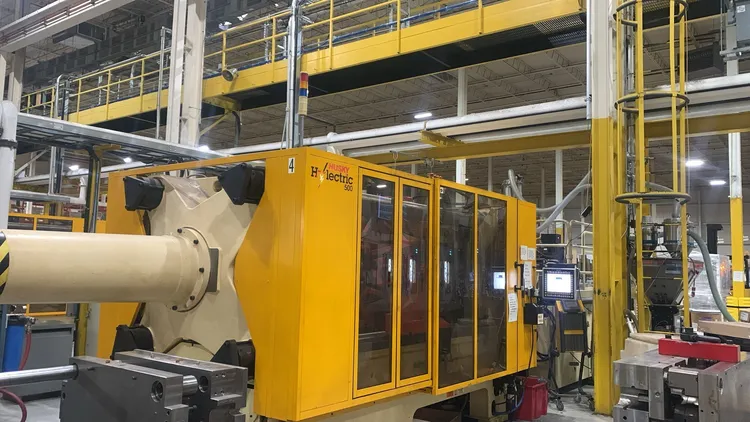 Used 2011 HUSKY H500RS80/65 HYLECTRIC Injection Molding Machines California US | Machinery Network 19 #115142
