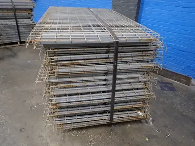 70" X 38 1/2" Wire Decking