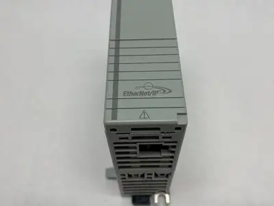 USED ALLEN-BRADLEY SER. A COMPACTLOGIX L4X ETHERNET/IP MODULE