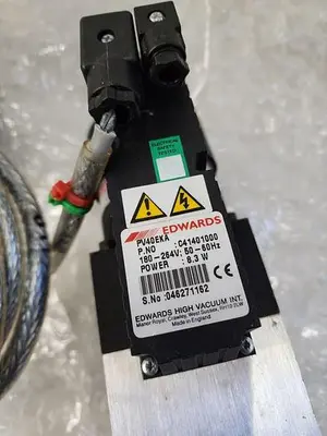 EDWARDS PV40EKA , C41401000 SOLENOID VACUUM VALVE