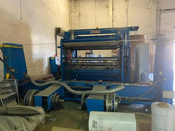 Used ELITE CAMERON T4400 Winders & Rewinders (Paper) Pennsylvania US | Global Equipment International, LLC #185006