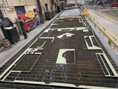 2017 MESSER METALMASTER EVOLUTION Plasma Cutters | Gulf Coast Machinery (2)