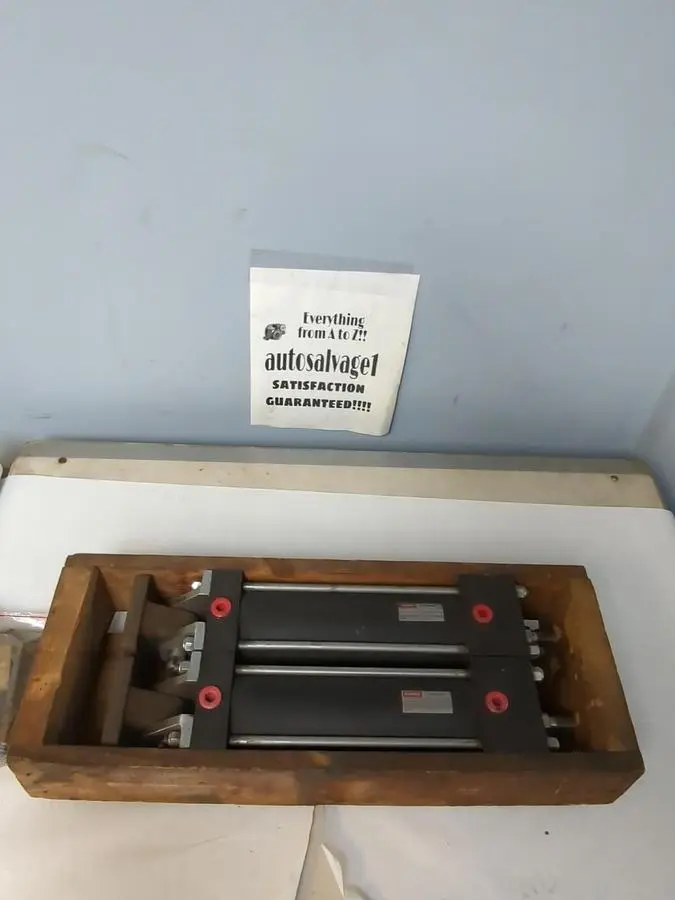 New | in-Stock HANNA MP1-CACC 3.25 (3.00 FSM1A) Pneumatic Cylinders Ohio US | Surplus Asset Holdings #1227766