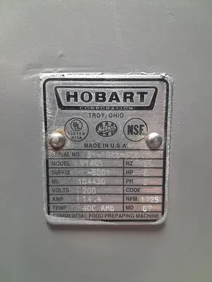USED HOBART® V1401