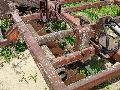 Used 1990 BRILLION FIELD CULTIVATOR WITH FRONT DISCS Field Cultivators Michigan US | Proxy Equipment #1426081
