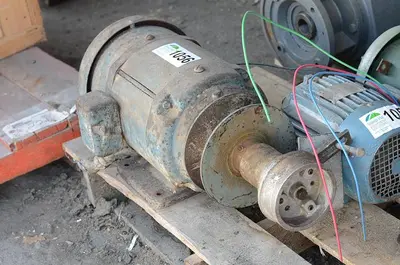 5 - 10 Hp Mixer Motor