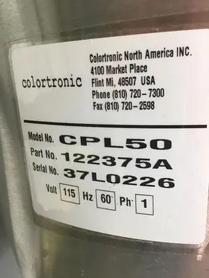 USED COLORTRONIC CPL50
