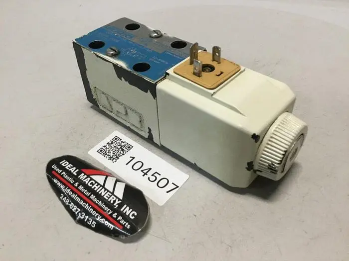 Used VICKERS DG4V-3-2AL-M-U-HL7-60 Valves/Fittings Michigan US | Ideal Machinery #1260169