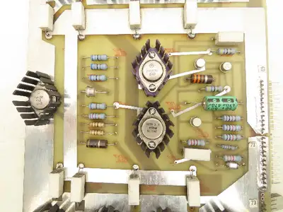 PLC Bipolar Transistor Circuit Board Module