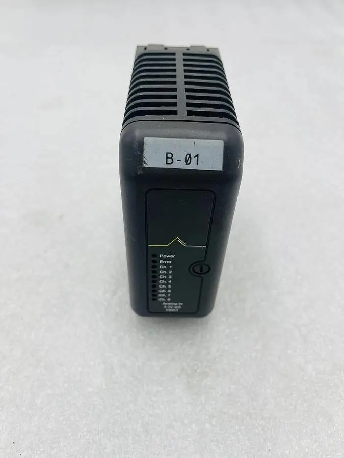 EMERSON DELTAV KJ3002X1-BA1 AI 8 CHANNEL 4-20MA HART CARD #K-2512