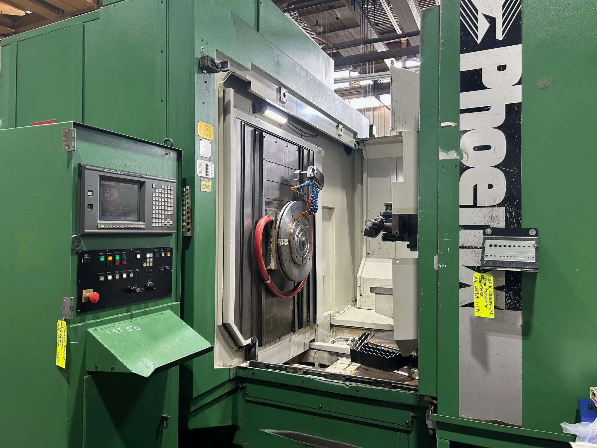 USED 1996 GLEASON PHOENIX 1000HC