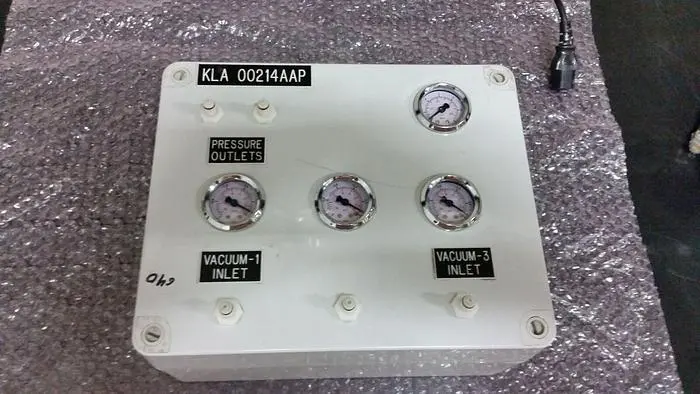 KLA 00214 AAP VACUUM CONTROL BOX