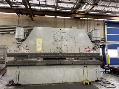 Used PACIFIC J-165-14 Press Brakes Georgia US | The Equipment Hub #163106