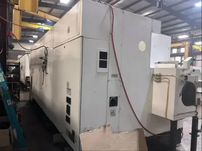USED 2011 MAZAK SLANT TURN NEXUS 550M
