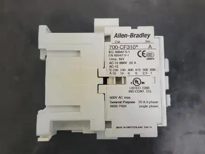 USED ALLEN-BRADLEY 700-CF310