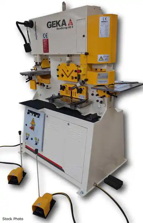 New | Build-to-Order GEKA USA 60S Ironworkers Minnesota US | SOMINN MACHINERY SALES #353731