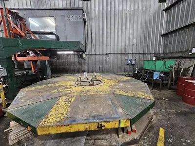 72" OD x 10,000 Lbs. Banding Line