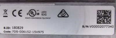 USED JOHNSON CONTROLS VS040410A-00000 DRIVE 40HP VS040410A00000