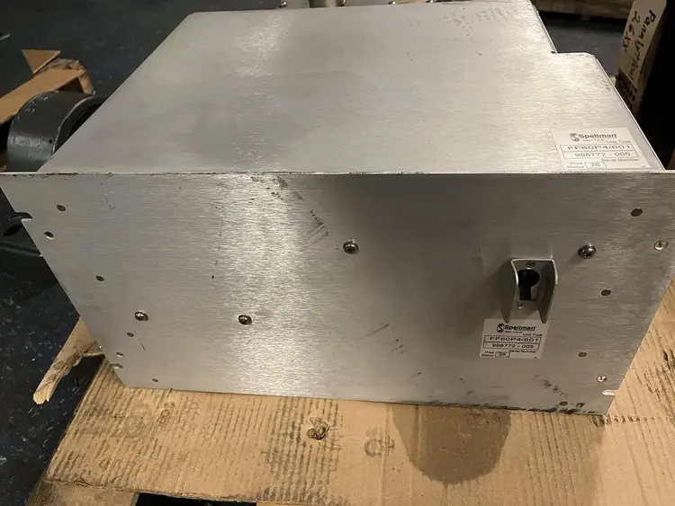 Used SPELLMAN FF60P4/601 Miscellaneous Equipment (Electrical & Power) Ohio US | Surplus Asset Holdings #1208915
