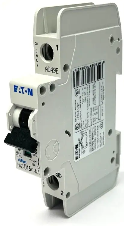 Used Eaton FAZ-D15/1-NA-SP Circuit Breakers Michigan US | Maverick Industrial Sales #1394394