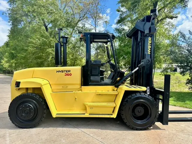 Used 2008 Hyster H360HD Internal Combustion Forklifts: Pneumatic Tire New York US | United Lift #1446683