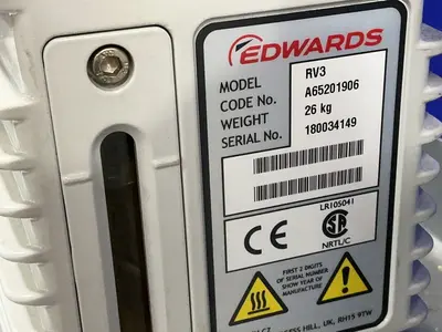 Used EDWARDS RV3 Pumps Ohio US | HGR 24 #1427523