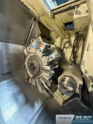 Used 2005 DOOSAN DAEWOO PUMA 2000SY CNC Lathes Michigan US | Tramar Industries #868345
