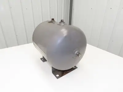 Brunner MDMT-20 Horizontal Compressed Air Tank Receiver 10 Gal 200 PSI 12"x 18"L