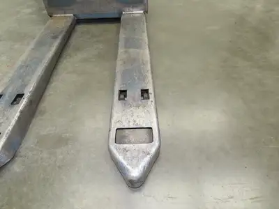 Toyota 8HBW23 Electric Walkie Pallet Jack 4500 lb 45" Forks 8.5" Lift 24V 1590H