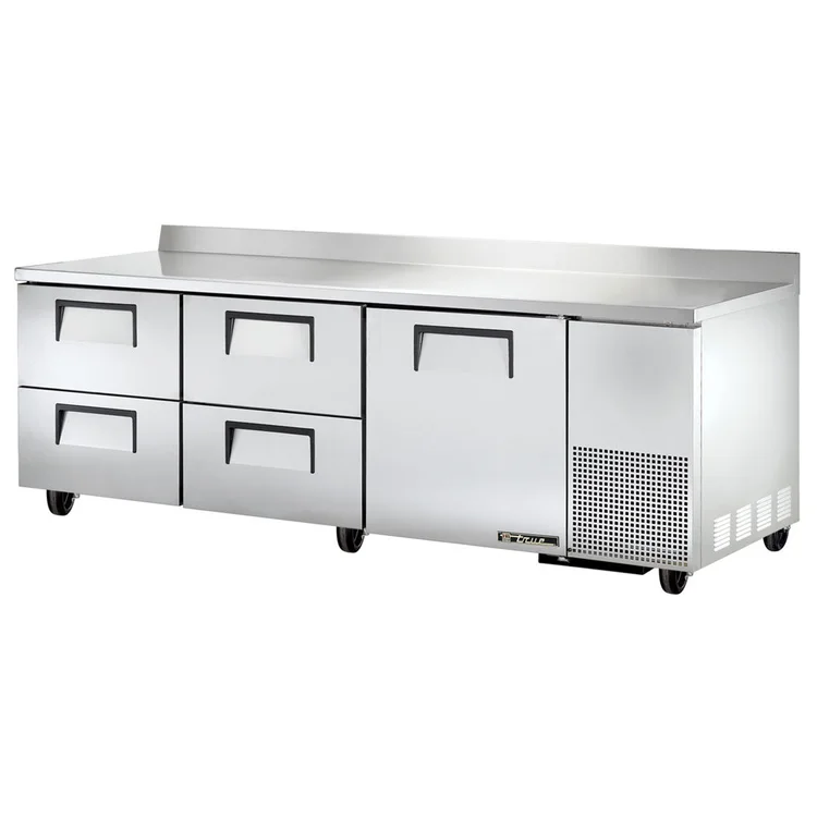 Used True TWT-93D-4-HC Worktop Refrigerators Illinois US | Falcon Restaurant Supply #1374008