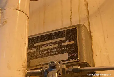 Used SILVER _UNKNOWN_ Tubular Evaporators Illinois US | Aaron Equipment #1247122