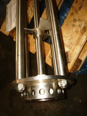 Rigal-Bennett Shearhead Mixer 4.0 kW, Flp