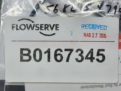 NEW FLOWSERVE B0167345