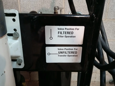 Used DES-CASE TC Filtration Equipment Pennsylvania US | Curtis Tracey #1507195